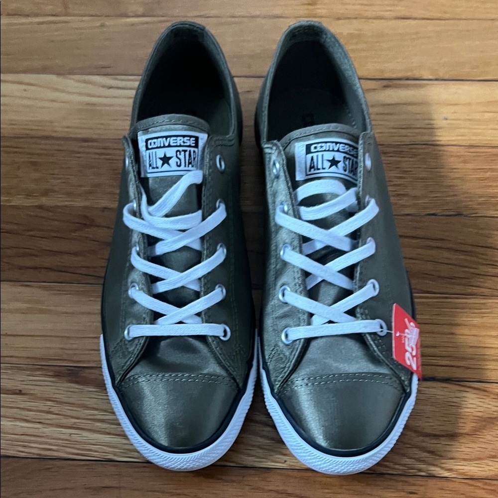 Converse All Star Olive Sneakers